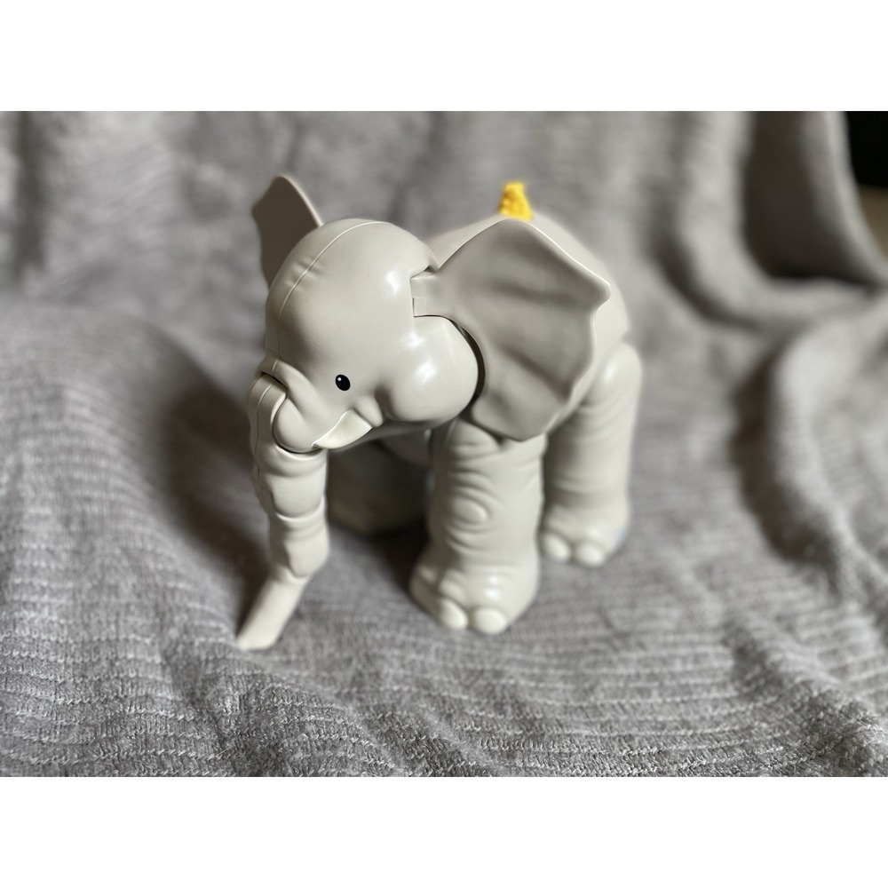 Fisher-Price Little People Big Animal Zoo Elephant (Model DNW75) | Works